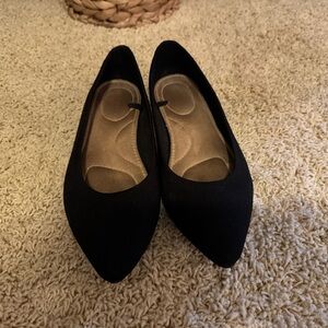 Classic Black Women's Flats